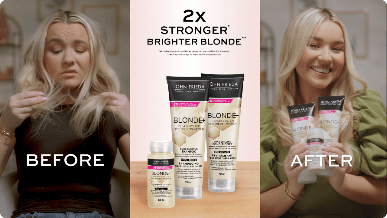 John Frieda Blonde+